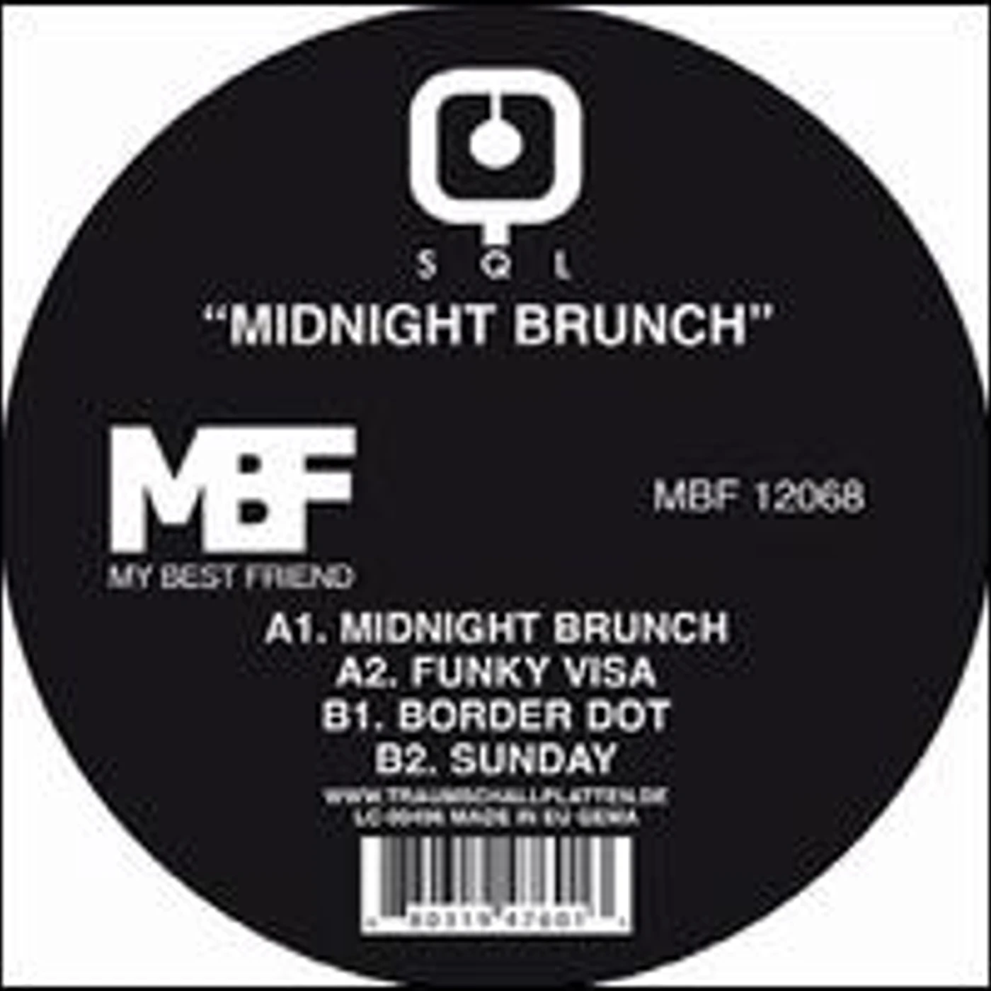SQL Midnight Brunch Vinyl Record