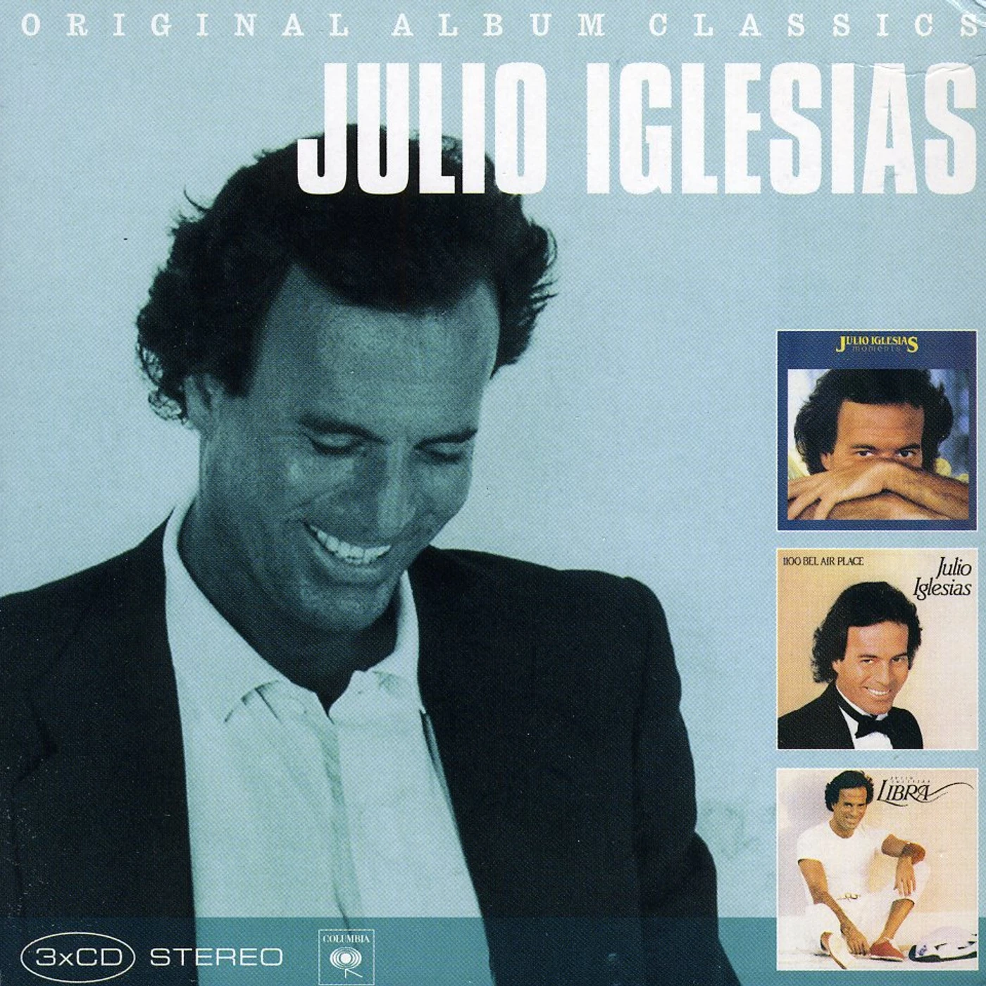 Julio Iglesias ORIGINAL ALBUM CLASSICS CD