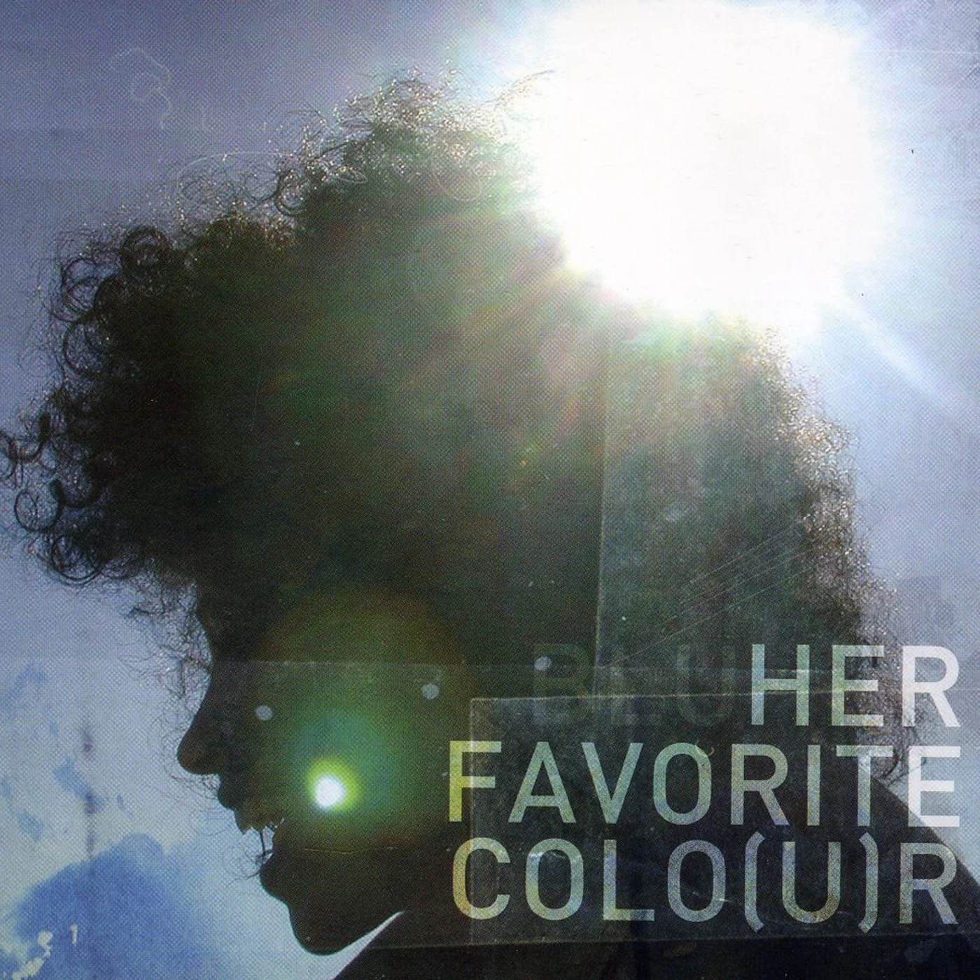 Blu HER FAVORITE COLO(U)R CD
