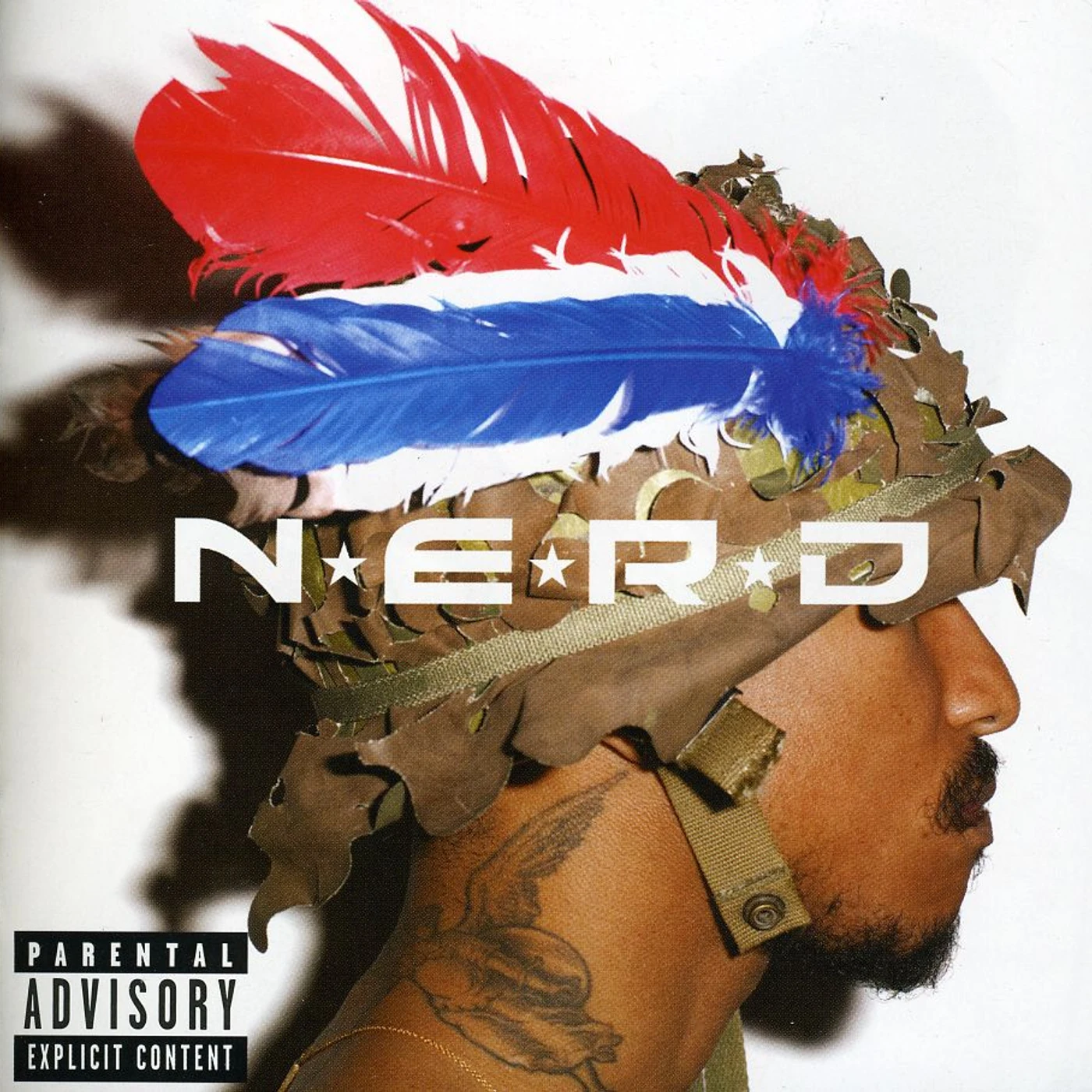 N.E.R.D NOTHING CD