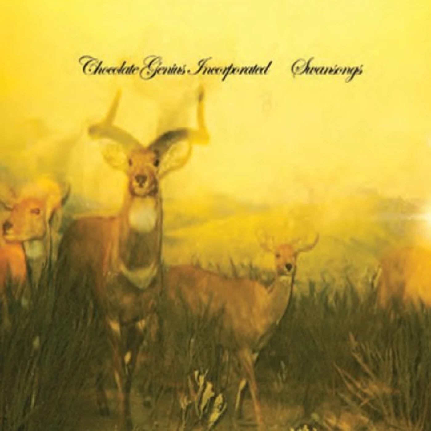 Chocolate Genius Incorporated SWANSONGS CD