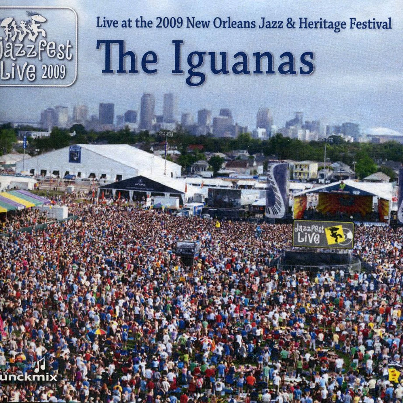 The Iguanas JAZZ FEST 2009 CD
