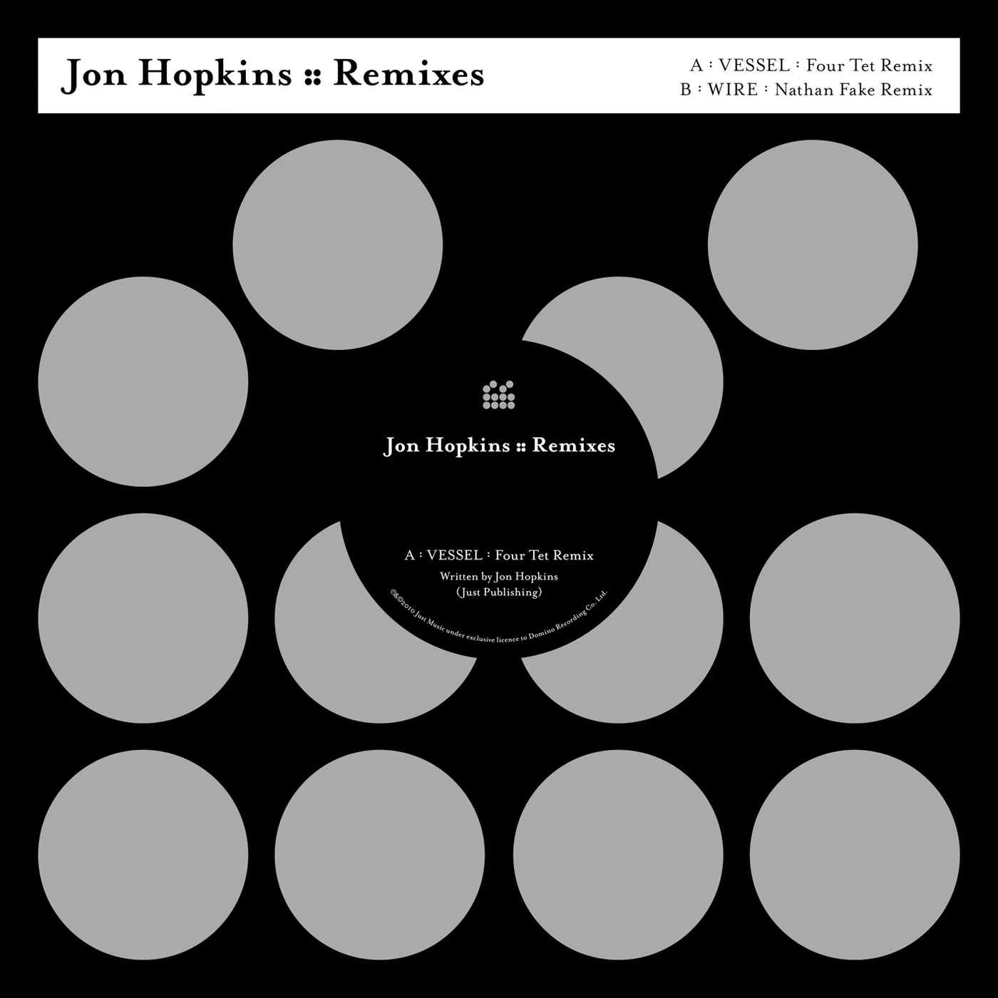 Jon Hopkins Remixes Vinyl Record