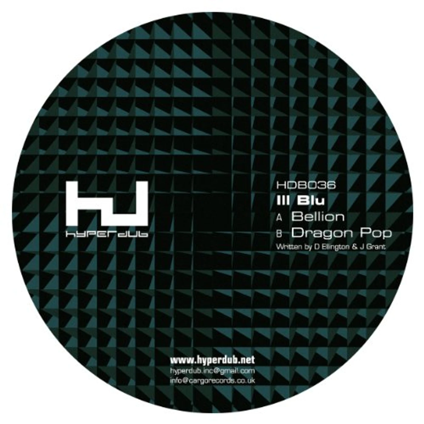iLL BLU BELLION Vinyl Record