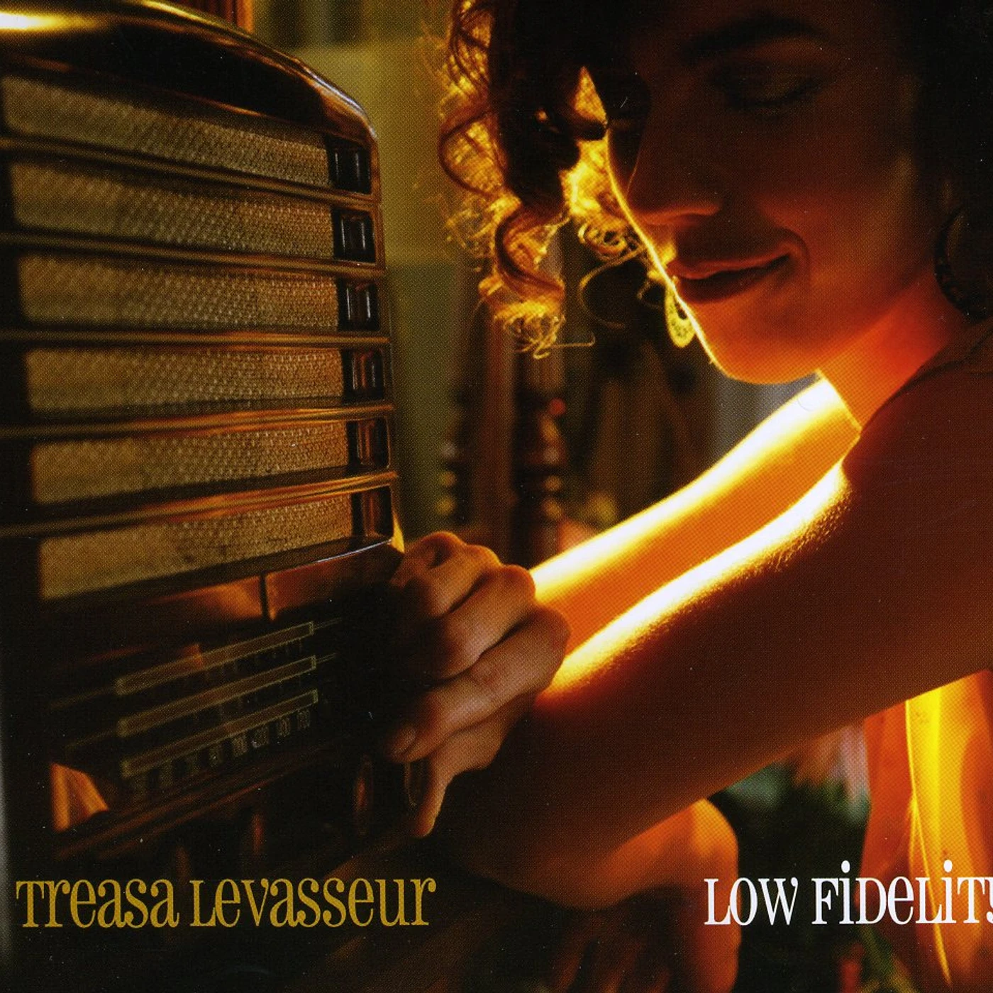 Treasa Levasseur LOW FIDELITY CD