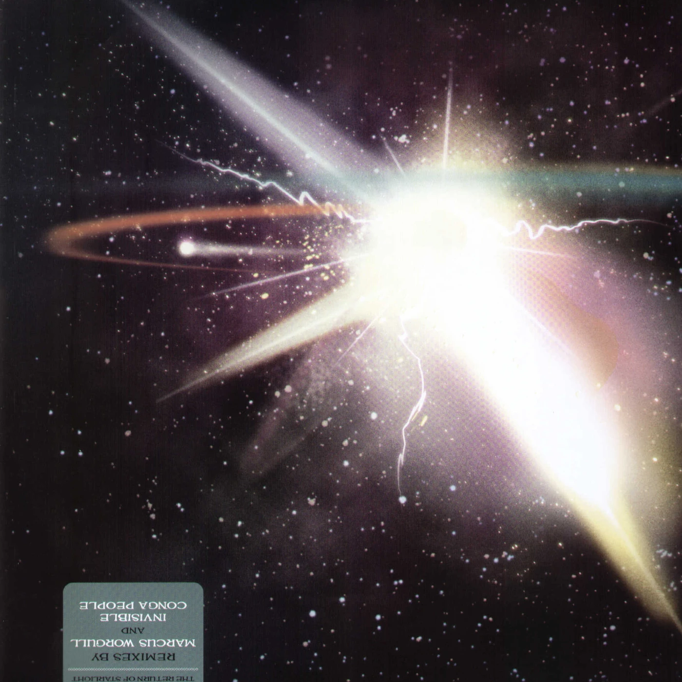 Woolfy vs Projections ABSYNTH & RETURN OF STARLIGHT REMIXES Vinyl Record