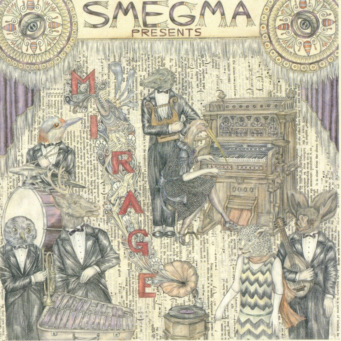 Smegma MIRAGE CD
