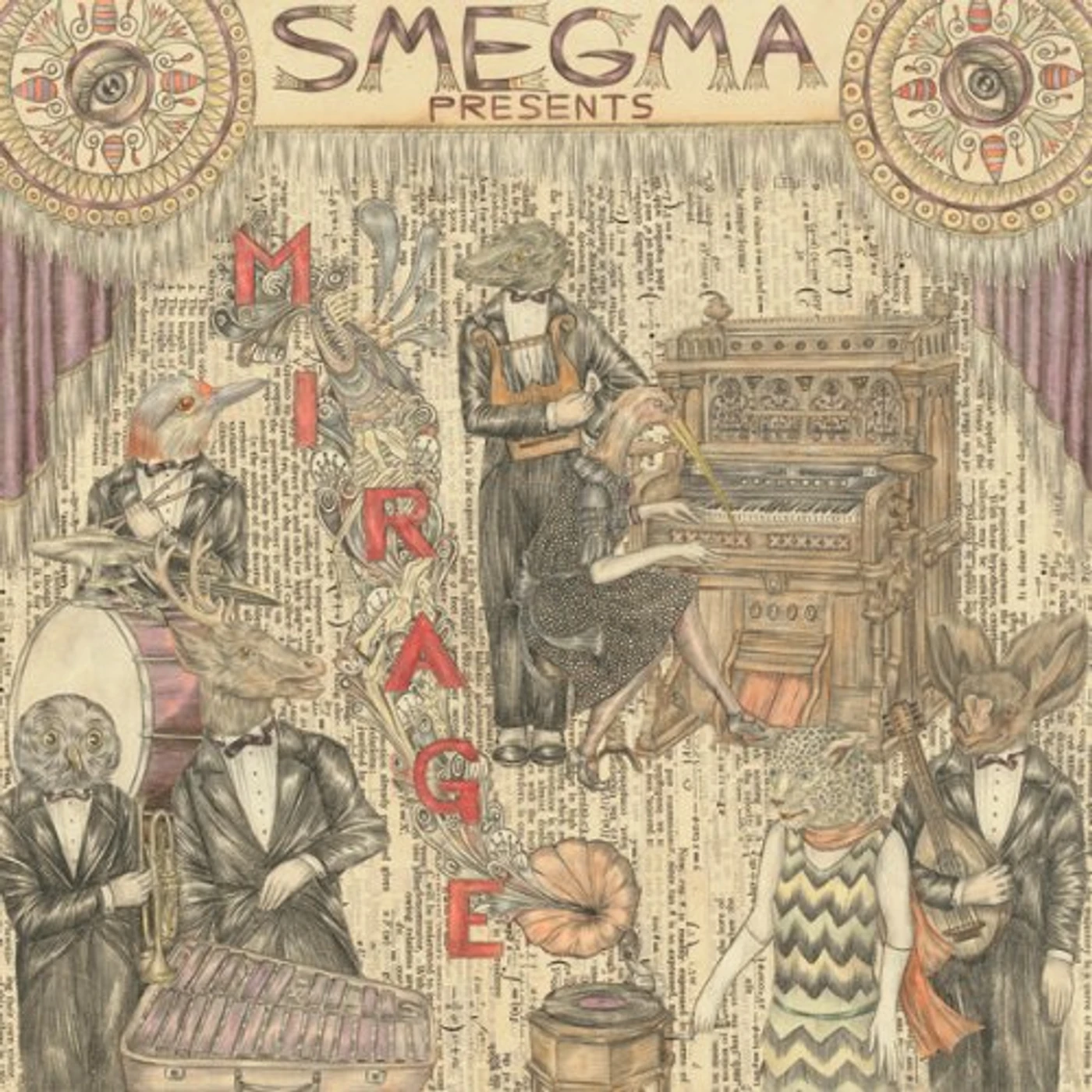Smegma Mirage Vinyl Record