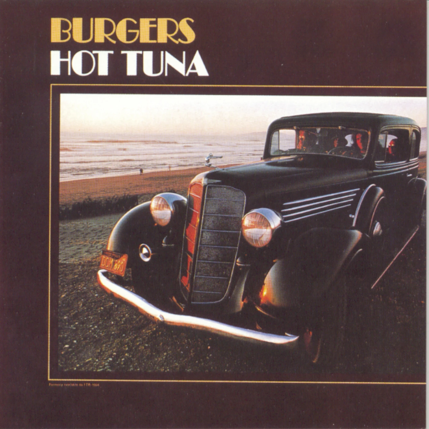 Hot Tuna BURGERS CD