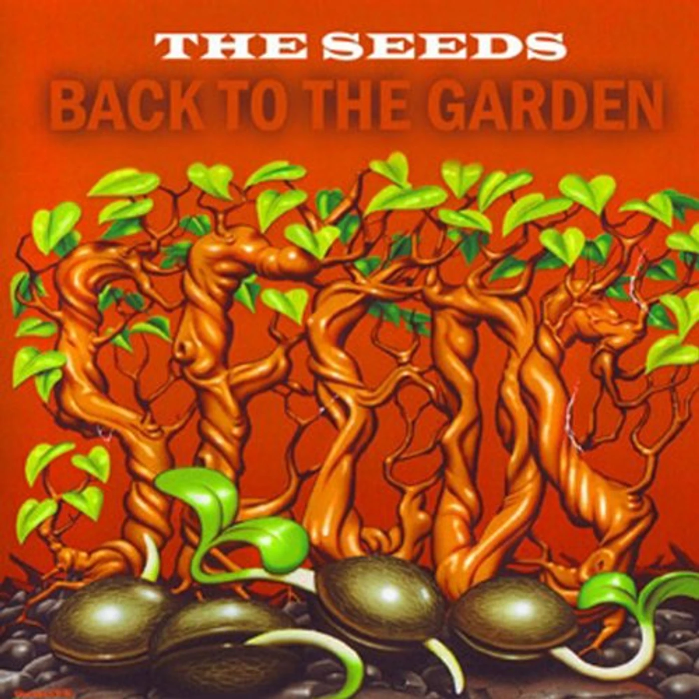 Seeds BACK TO THE GARDEN CD