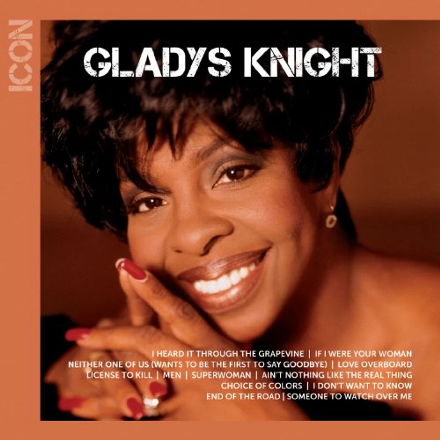 Gladys Knight & The Pips ICON CD