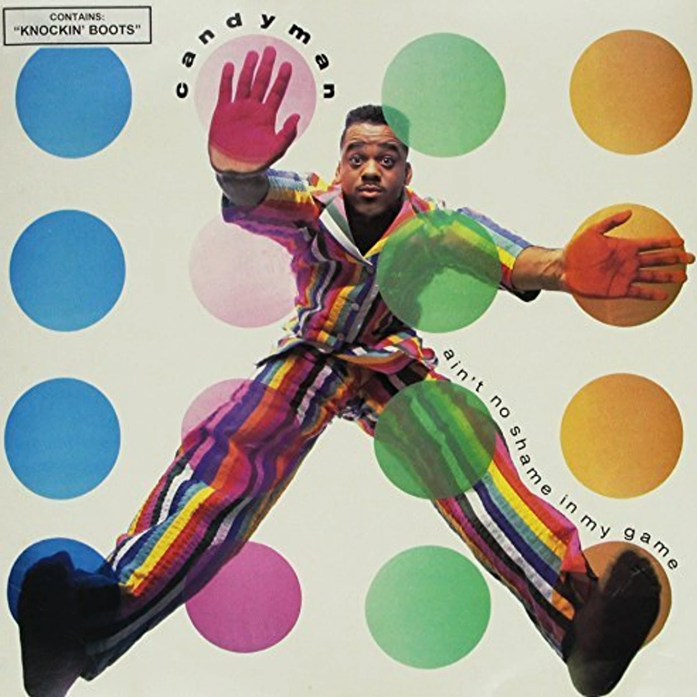 Candyman Ain't No Shame In My Game Vinyl Record