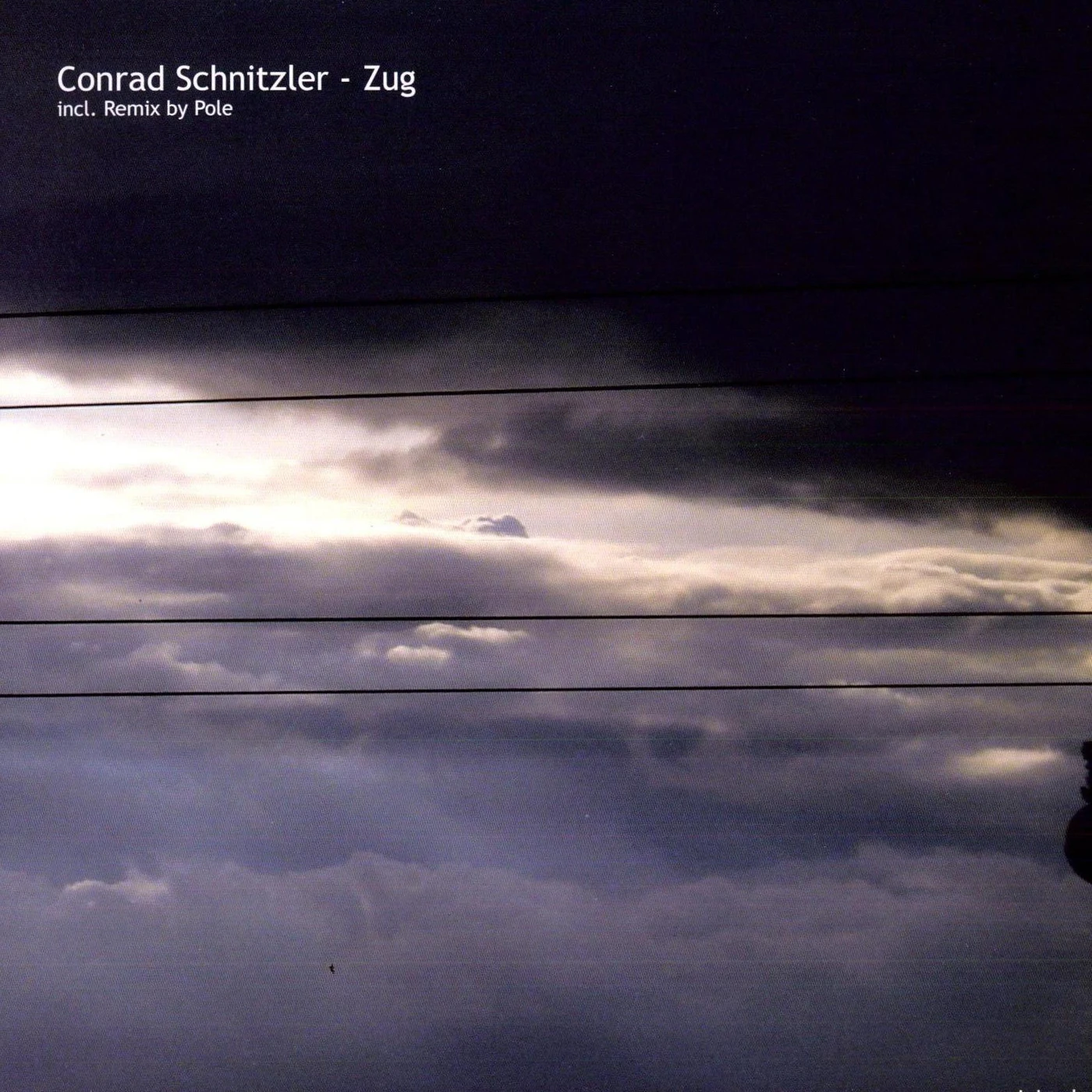Conrad Schnitzler ZUG Vinyl Record