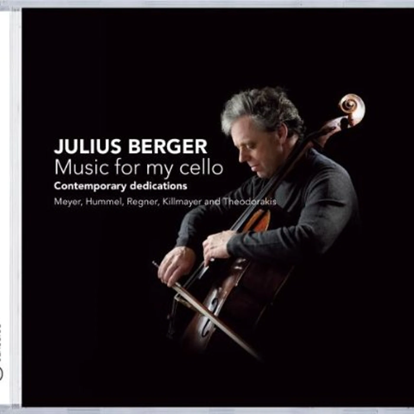 Julius Berger MUSIC FOR MY CELLO CD