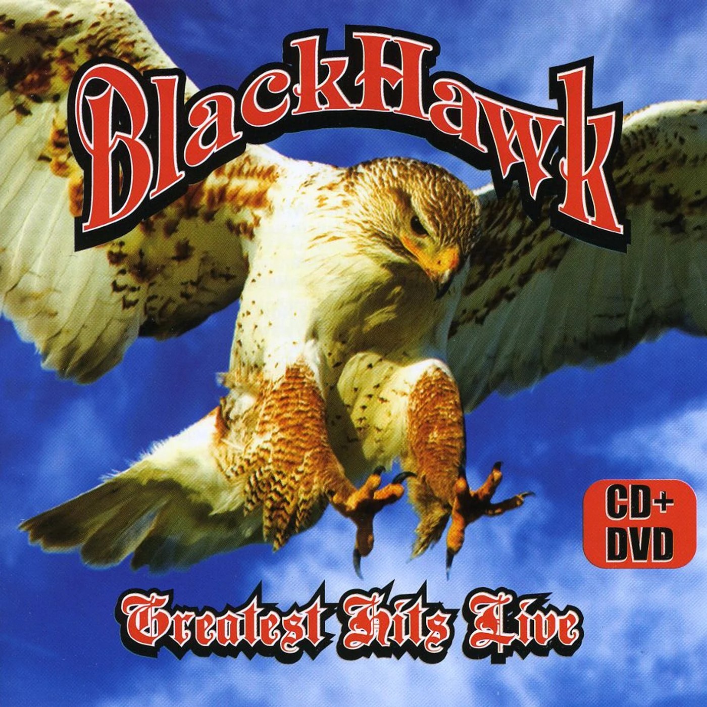 BlackHawk GREATEST HITS LIVE CD
