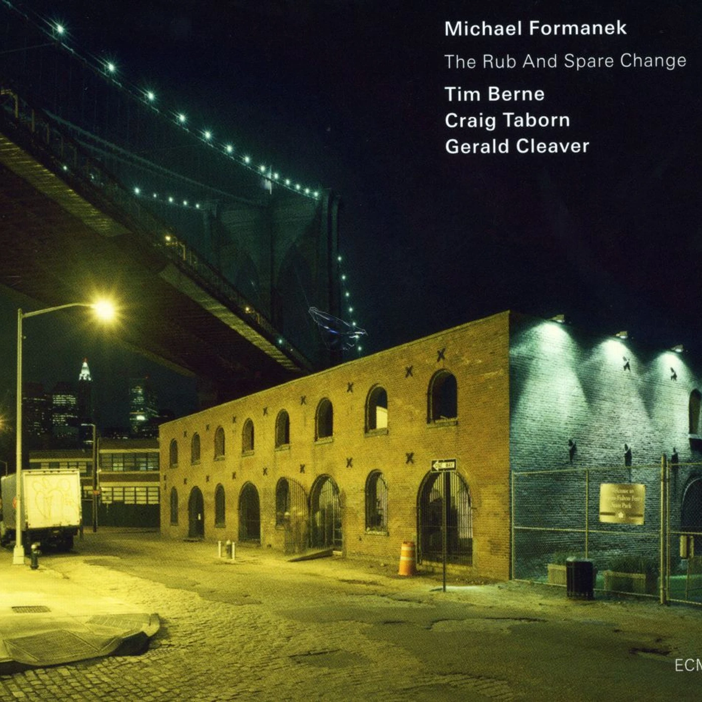 Michael Formanek RUB & SPARE CHANGE CD