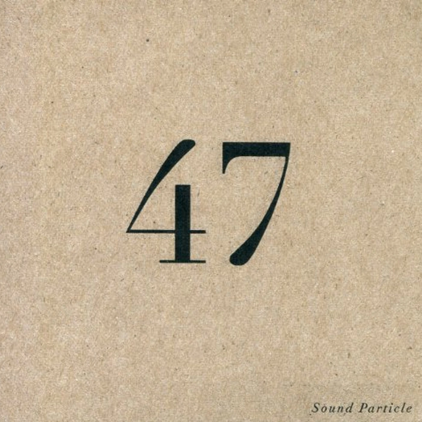 Garrison Fewell SOUND PARTICLE 47 CD