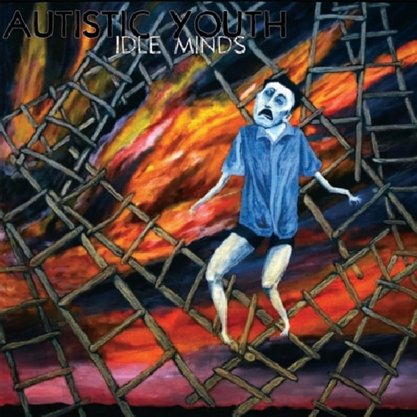 Autistic Youth Idle Minds Vinyl Record