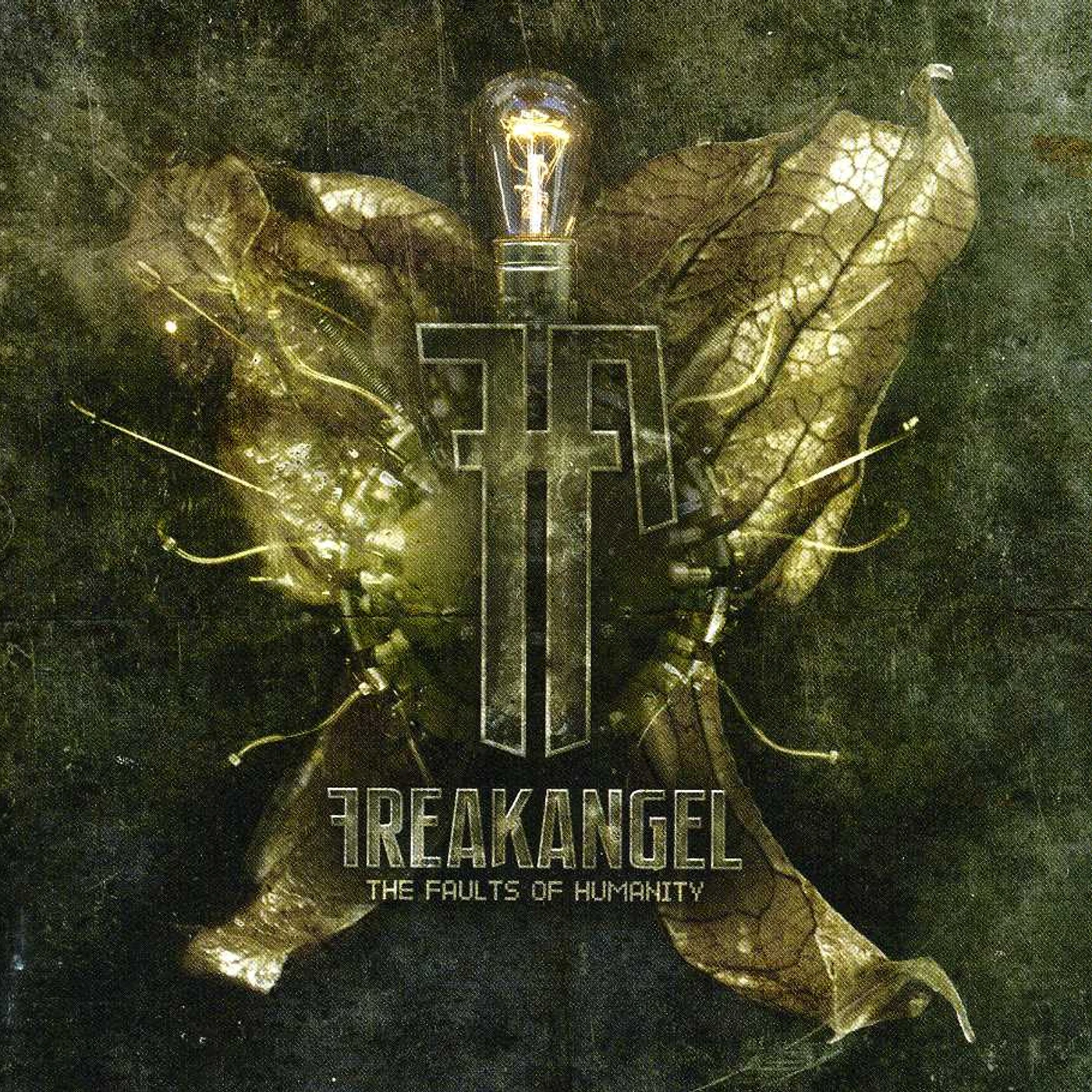 Freakangel FAULTS OF HUMANITY CD