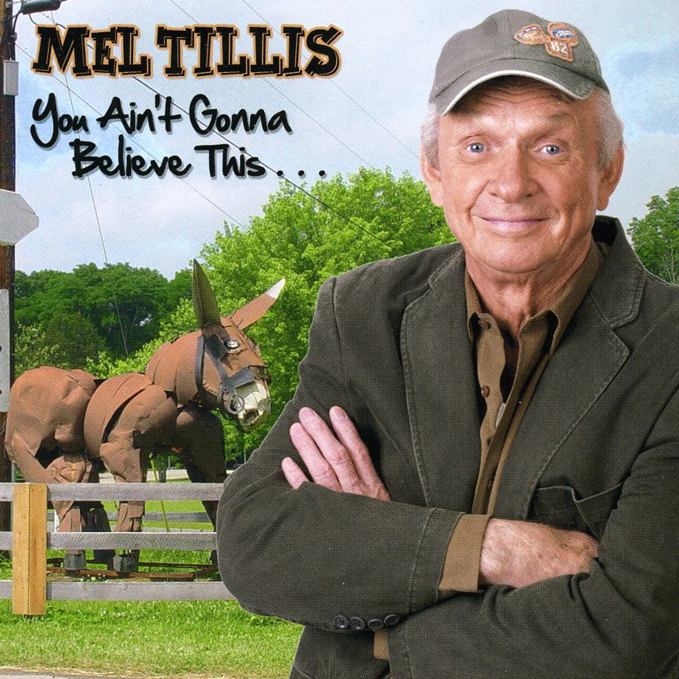 Mel Tillis YOU AIN'T GONNA BELIEVE THIS CD