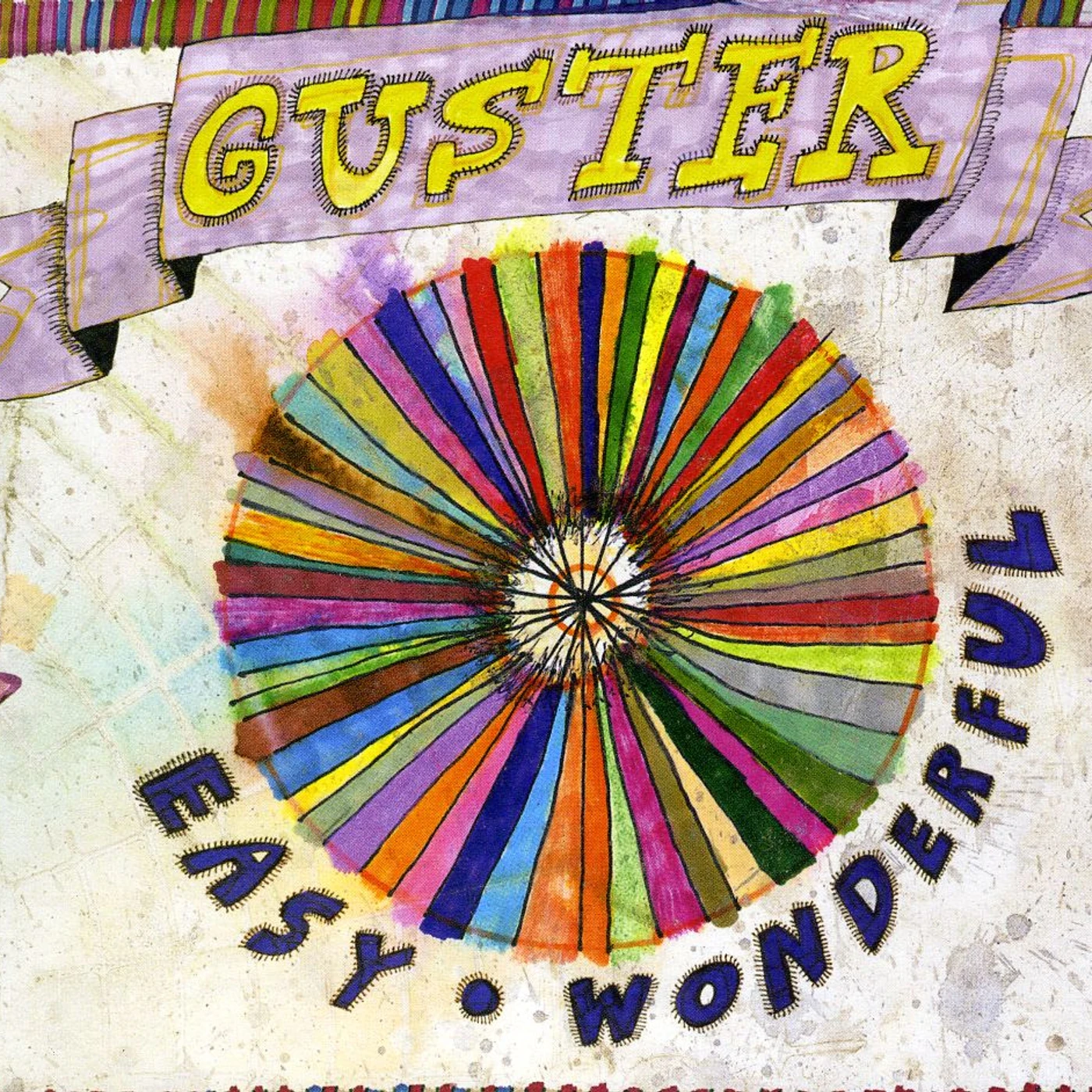 Guster EASY WONDERFUL CD