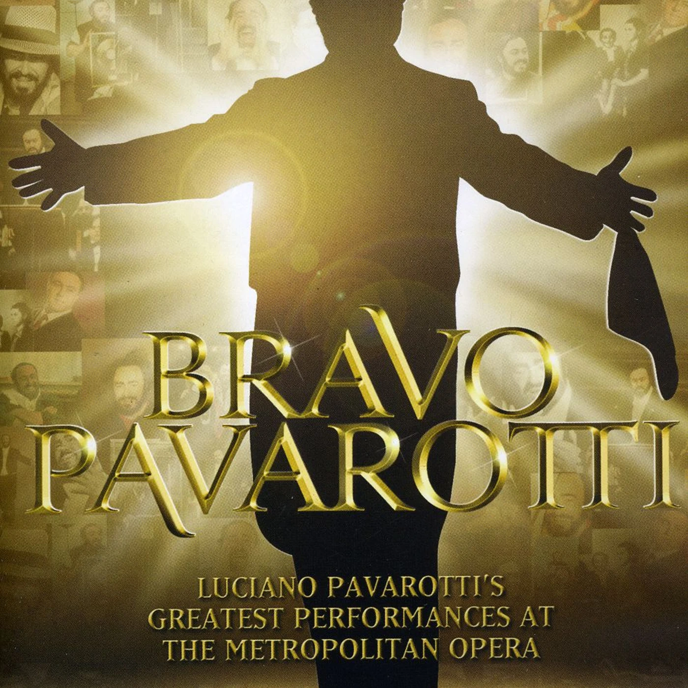 BRAVO PAVAROTTI DVD