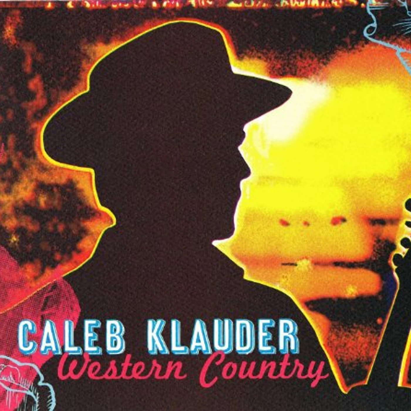 Caleb Klauder WESTERN COUNTRY CD