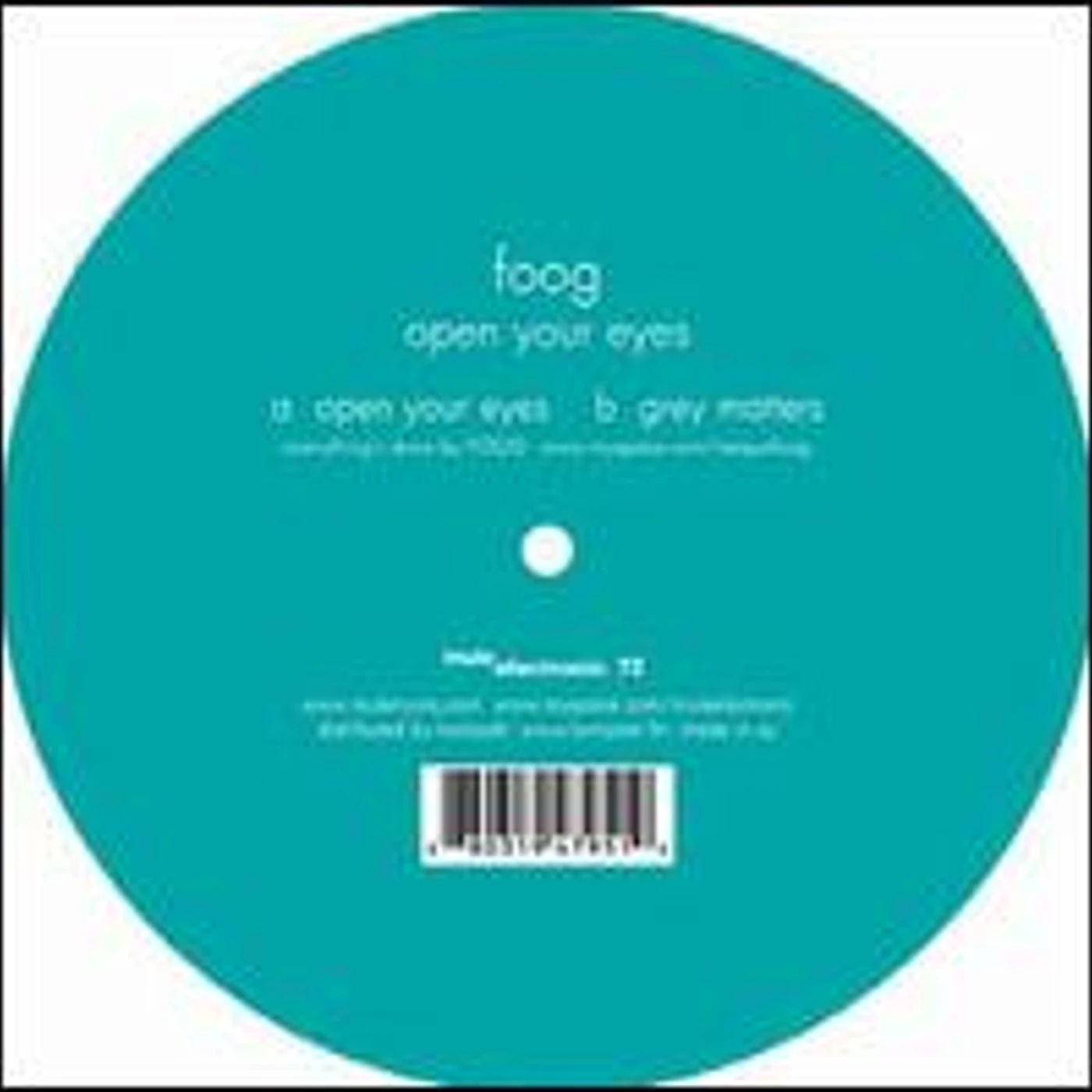 Foog Open Your Eyes Vinyl Record