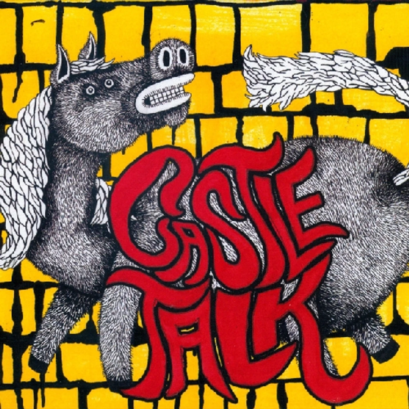 Screaming Females CASTLE TALK CD