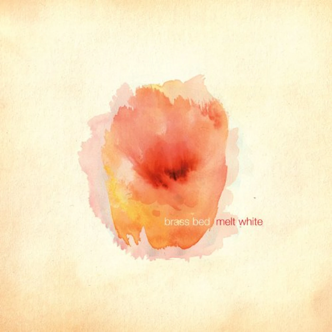 Brass Bed MELT WHITE CD