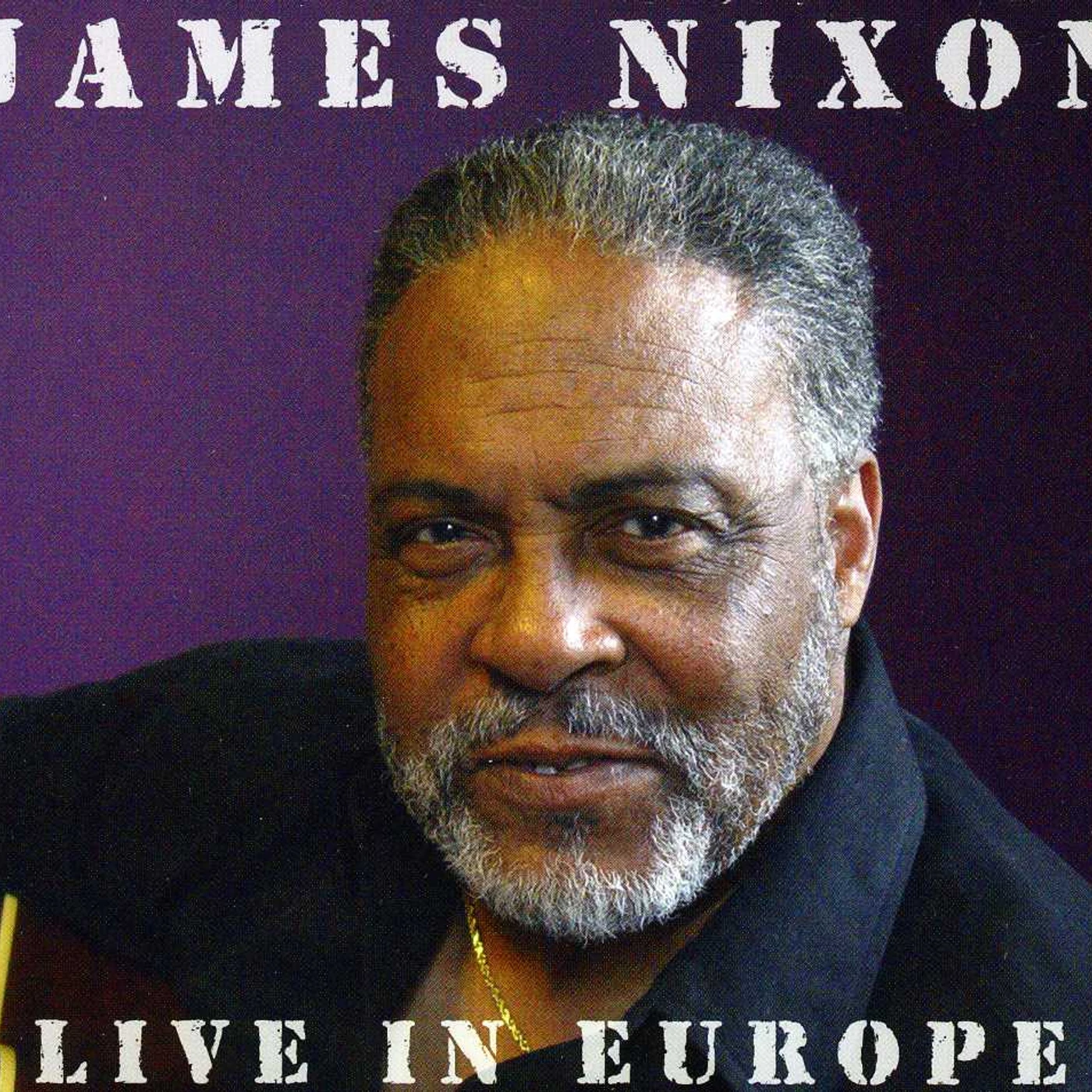 James Nixon LIVE IN EUROPE CD