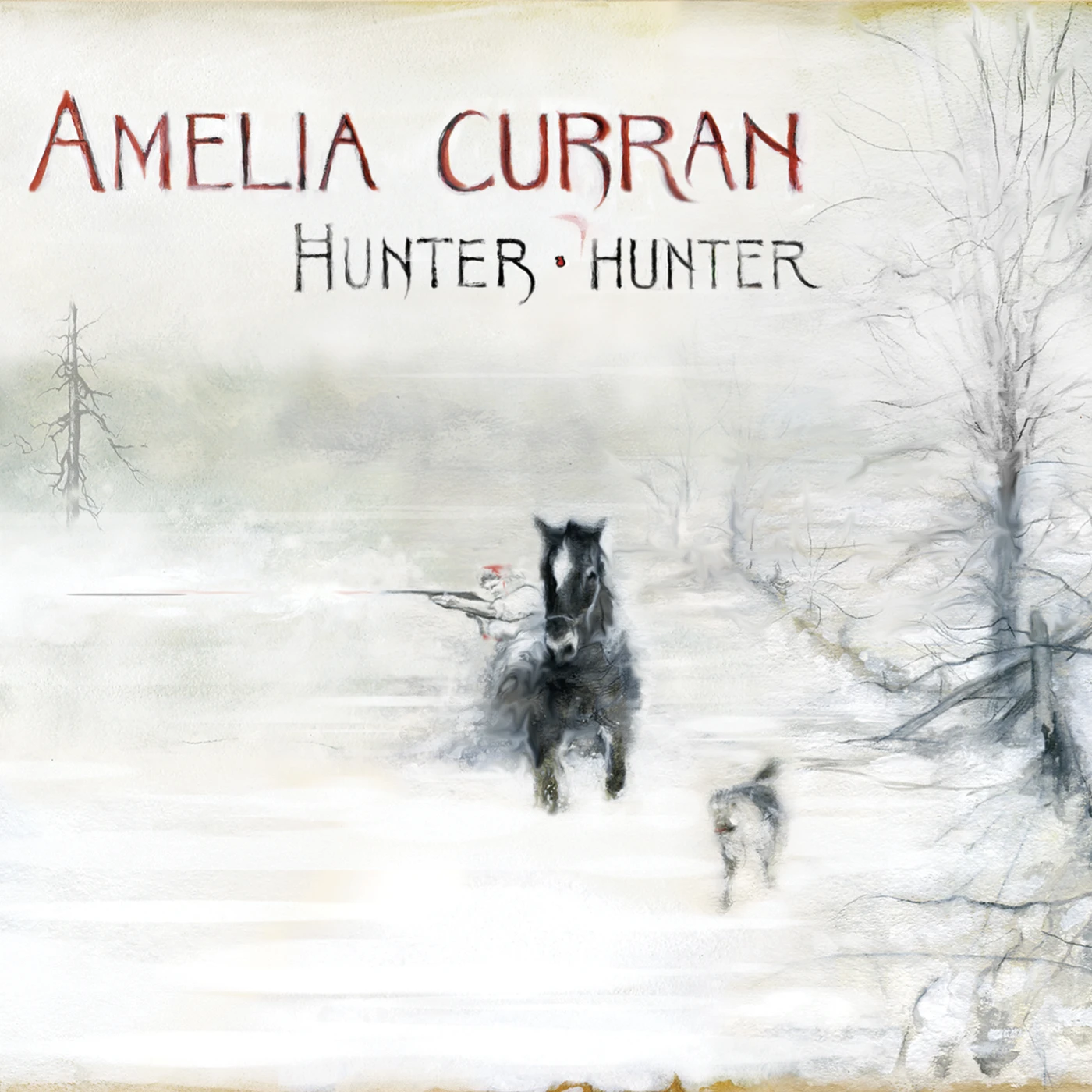 Amelia Curran HUNTER HUNTER CD