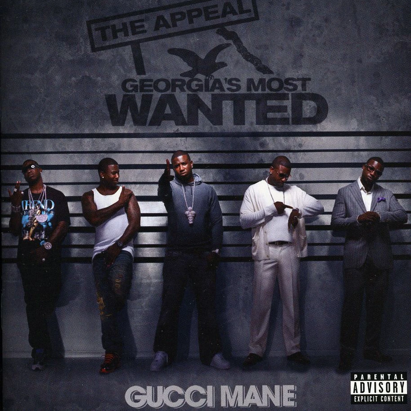 Gucci Mane APPEAL: GEORGIA'S MOST WANTED CD