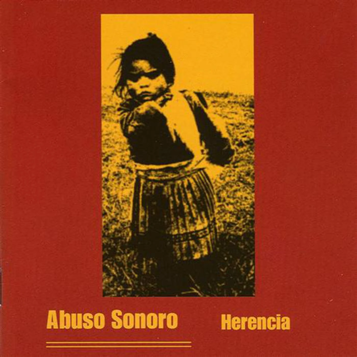 Abuso Sonoro HERENCIA Vinyl Record