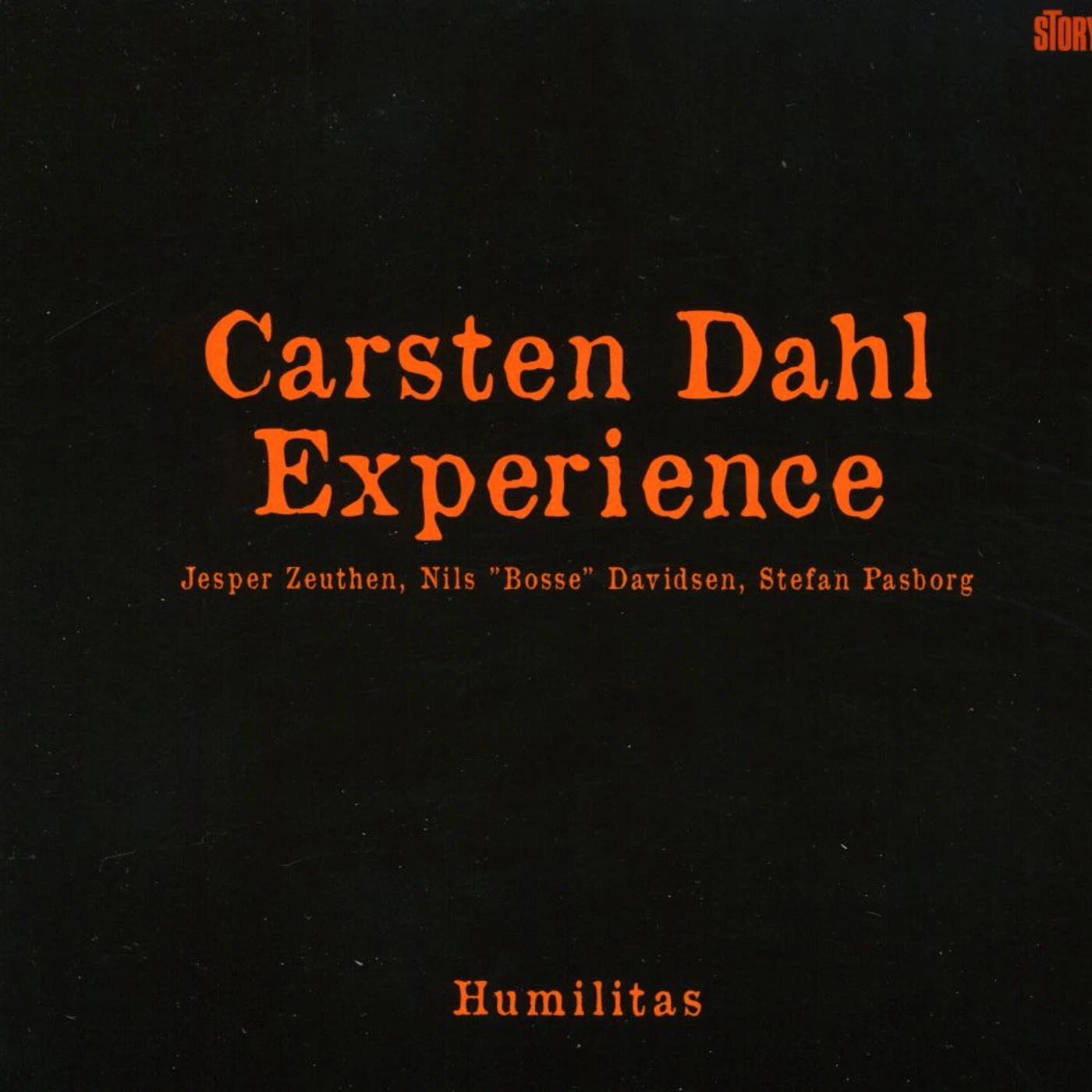 Carsten Dahl HUMILITAS CD