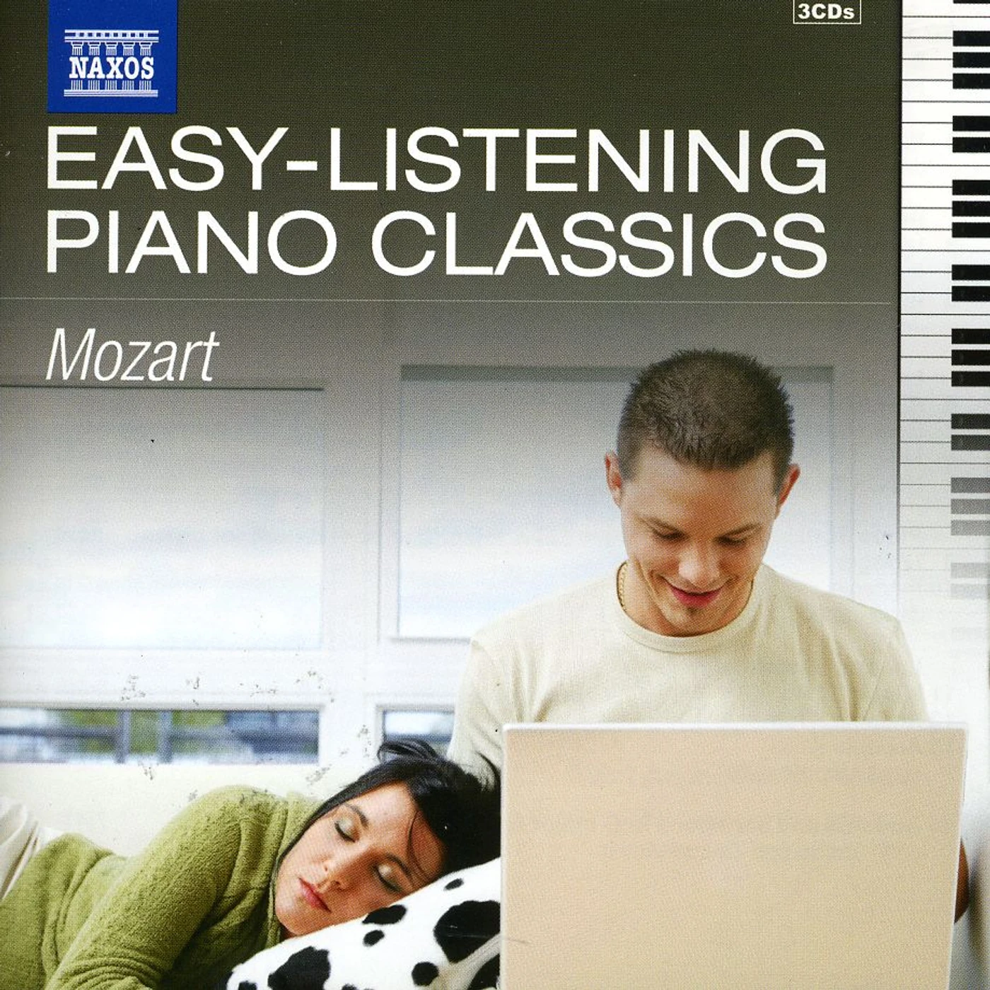 Wolfgang Amadeus Mozart: EASY LISTENING PIANO CLASSICS CD