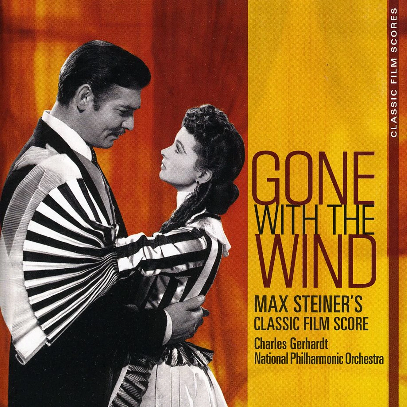 Charles Gerhardt GONE WITH THE WIND: THE CLASSIC FILM SCORES CD