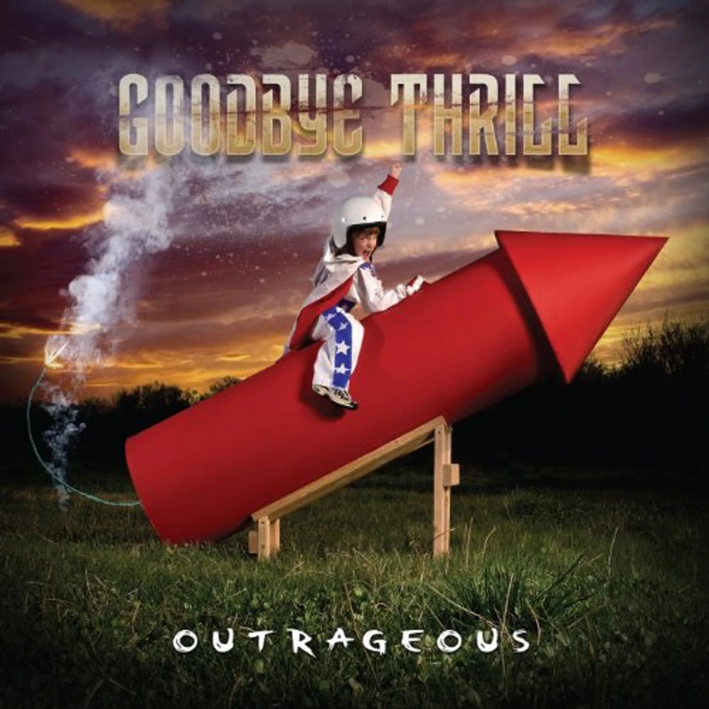 Goodbye Thrill OUTRAGEOUS CD