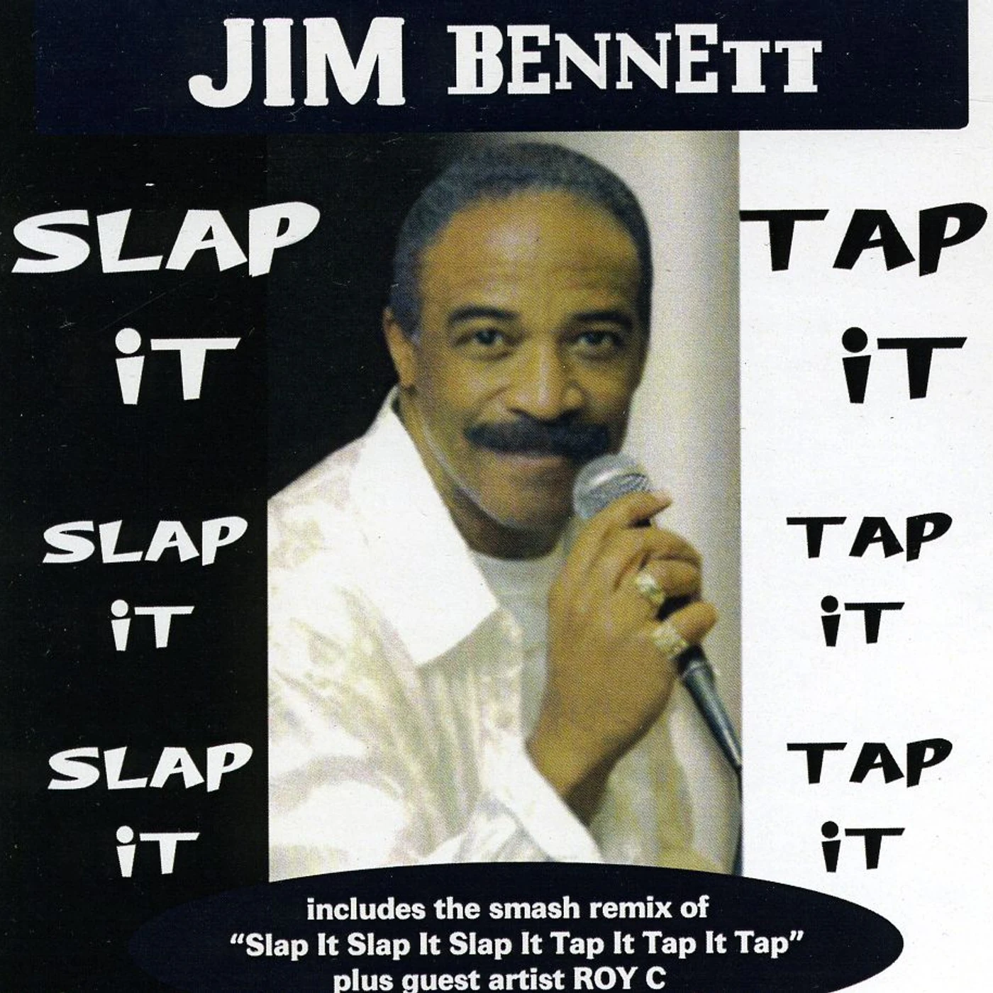 Jim Bennett SLAP IT TAP IT CD