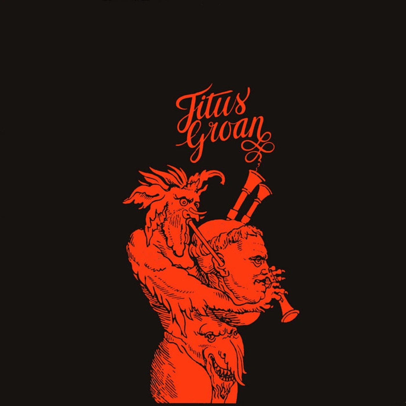 TITUS GROAN CD