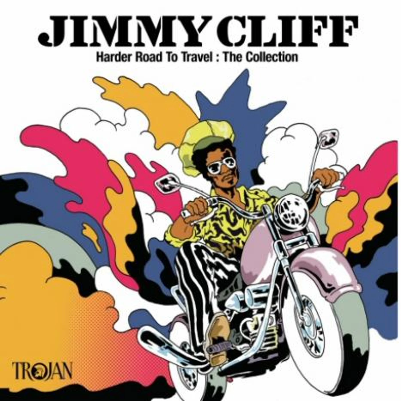 Jimmy Cliff HARDER ROAD TO TRAVEL: COLLECTION CD