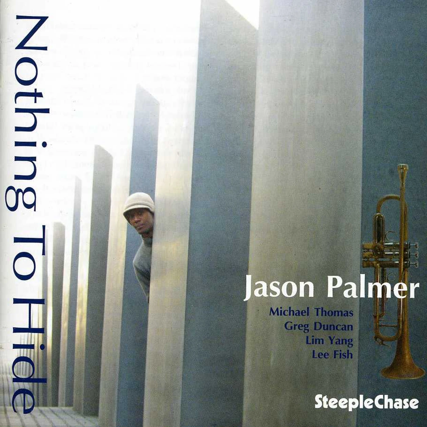 Jason Palmer NOTHING TO HIDE CD