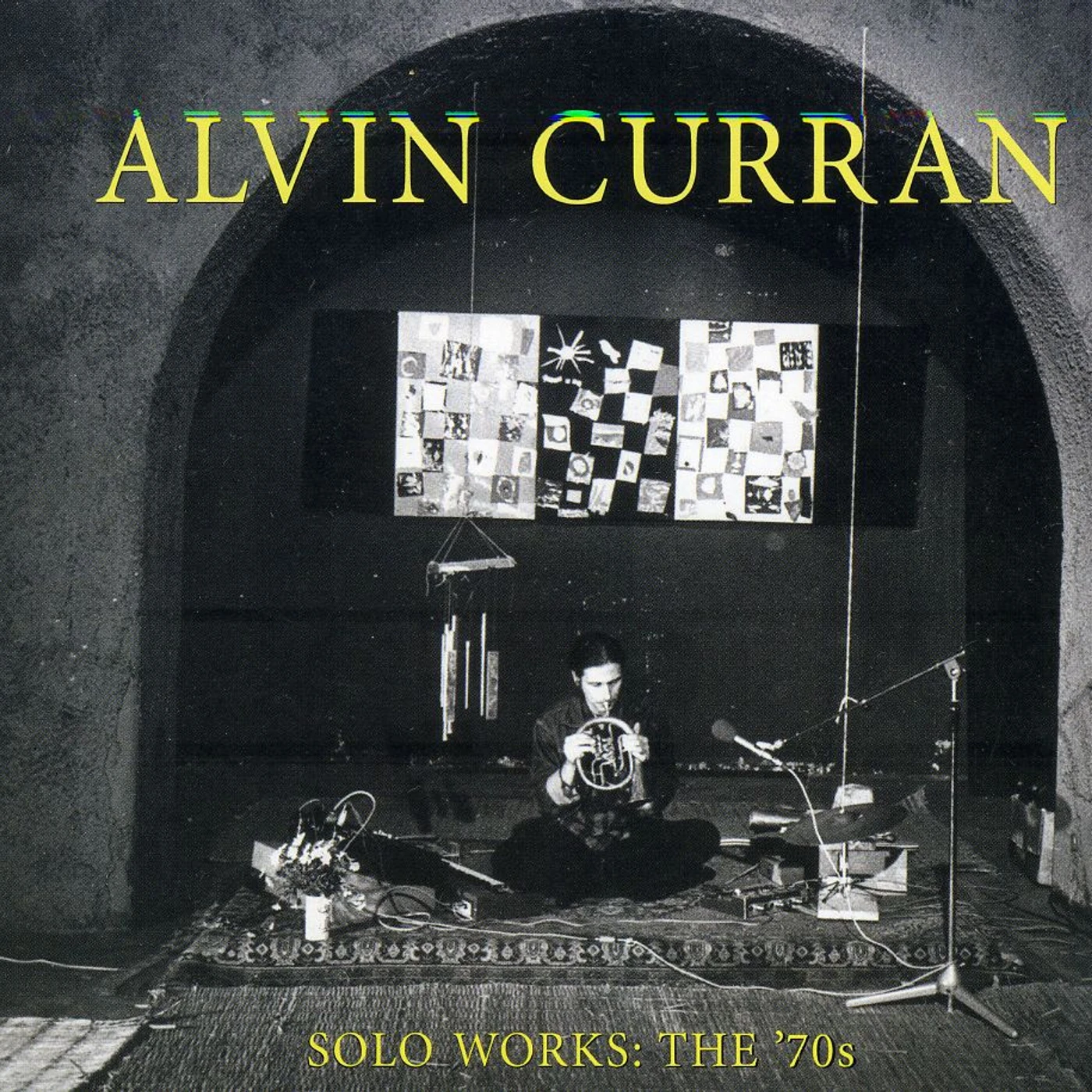 Alvin Curran SOLO WORKS: THE 70'S CD