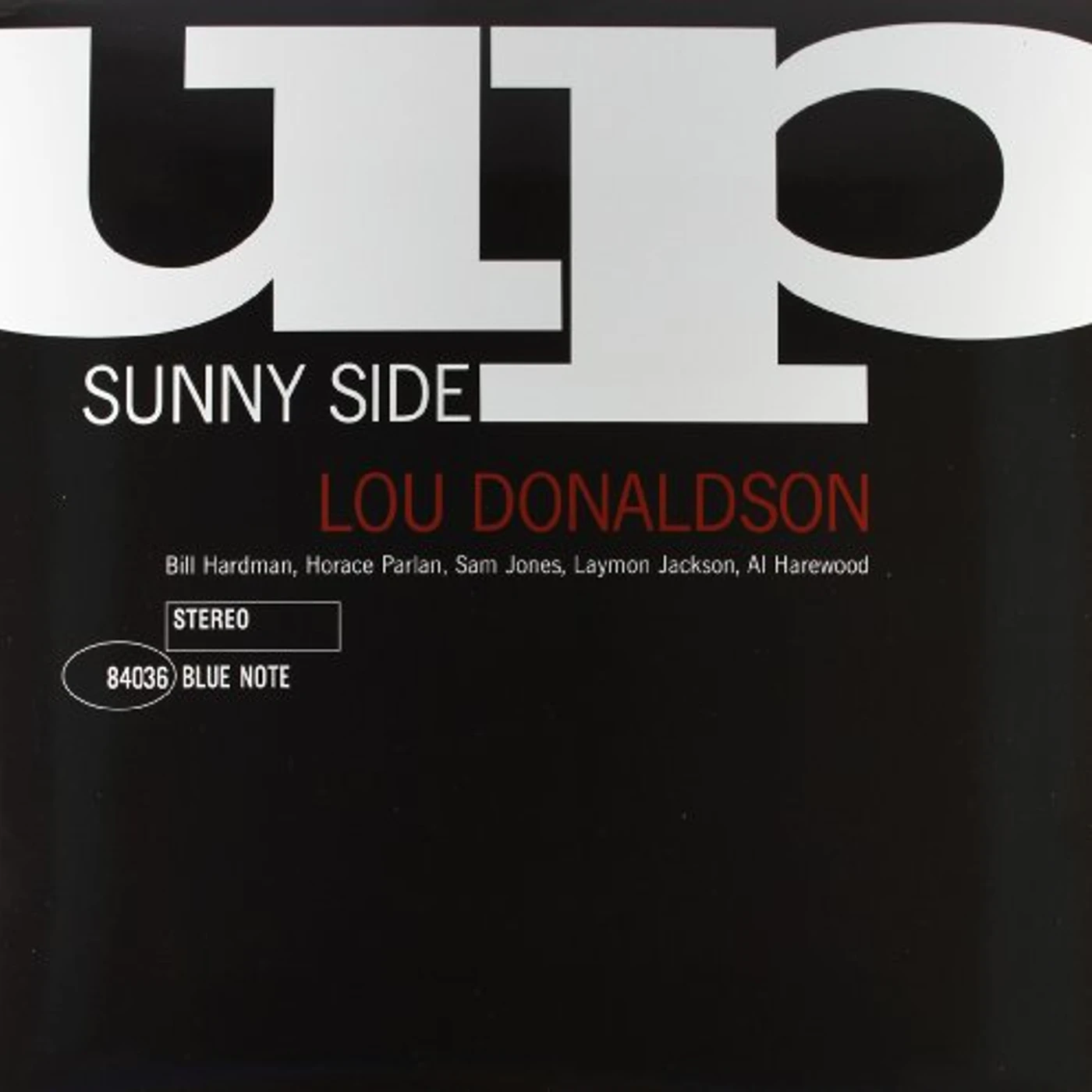 Lou Donaldson Sunny Side Up Vinyl Record