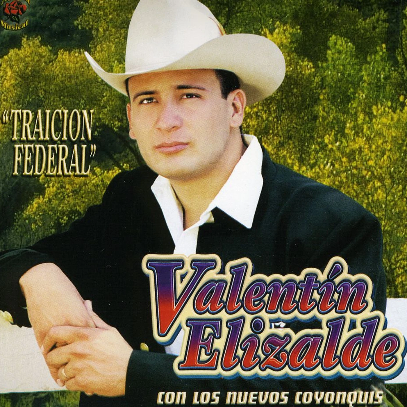 Valentin Elizalde TRAICION FEDERAL CD