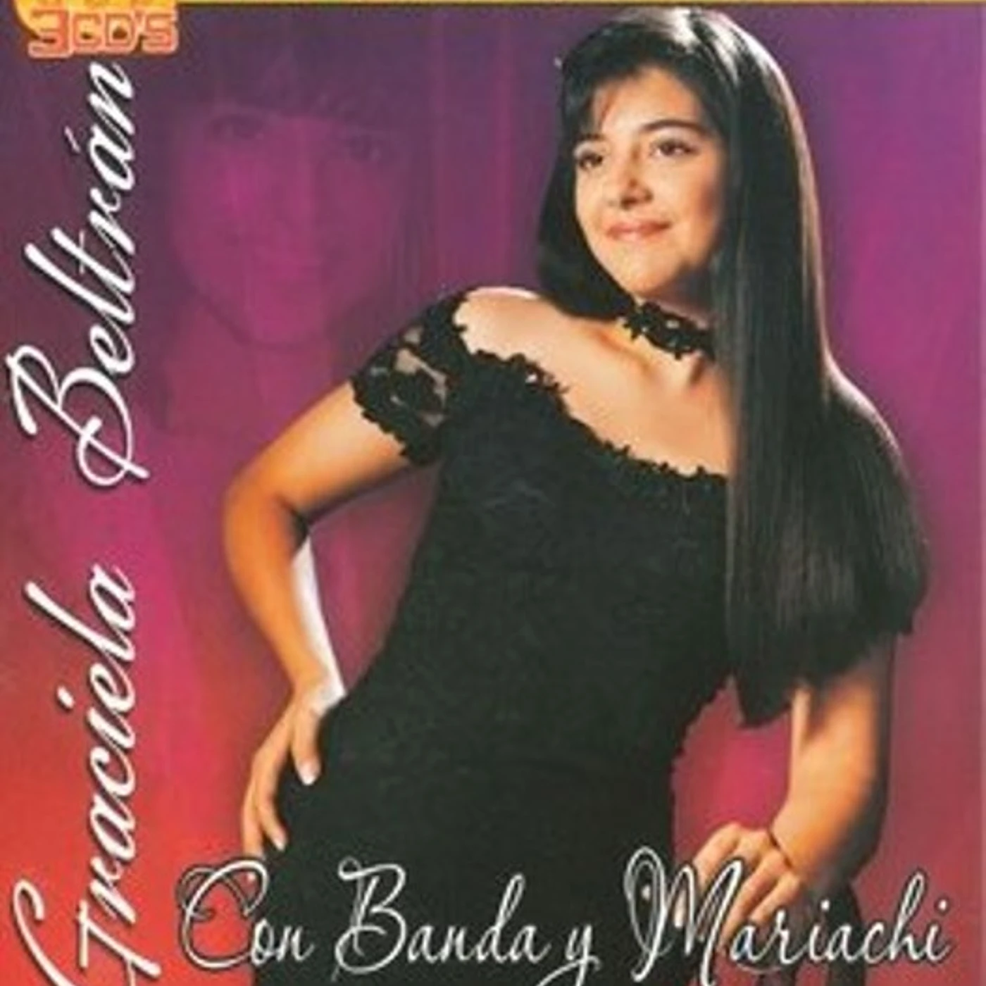 Graciela Beltran CON BANDA Y MARIACHI CD