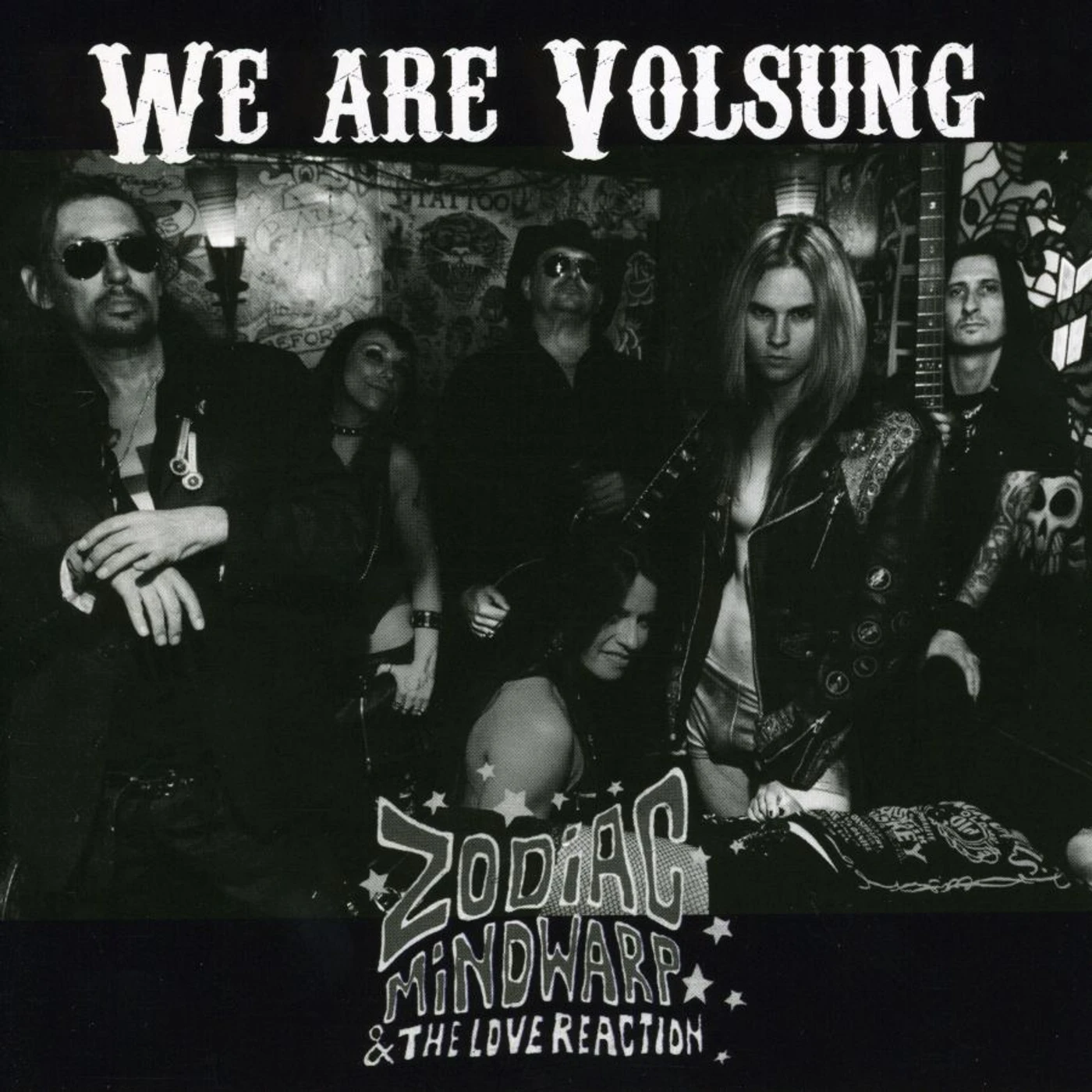 Zodiac Mindwarp & The Love Reaction WE ARE VOLSUNG CD