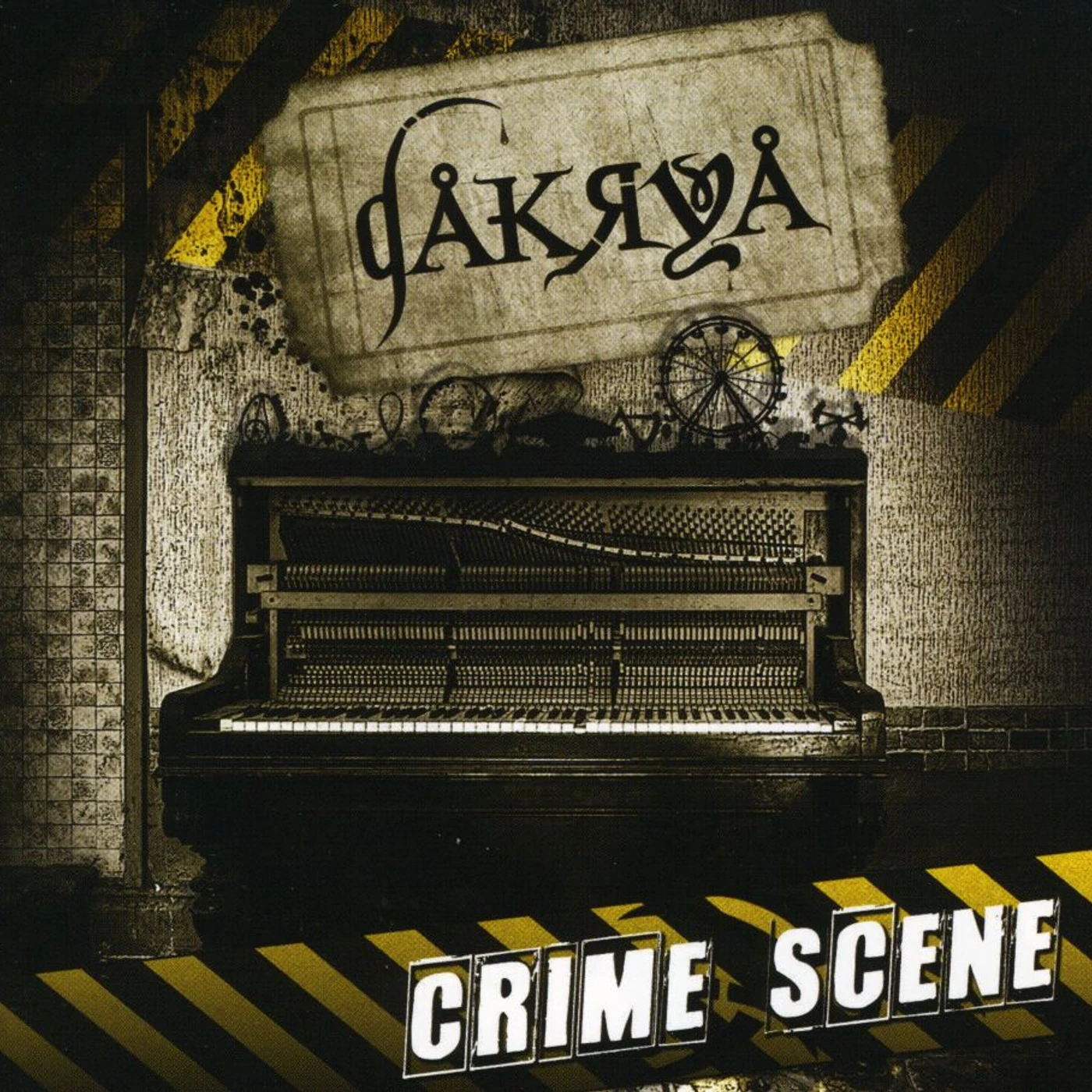 Dakrya CRIME SCENE CD