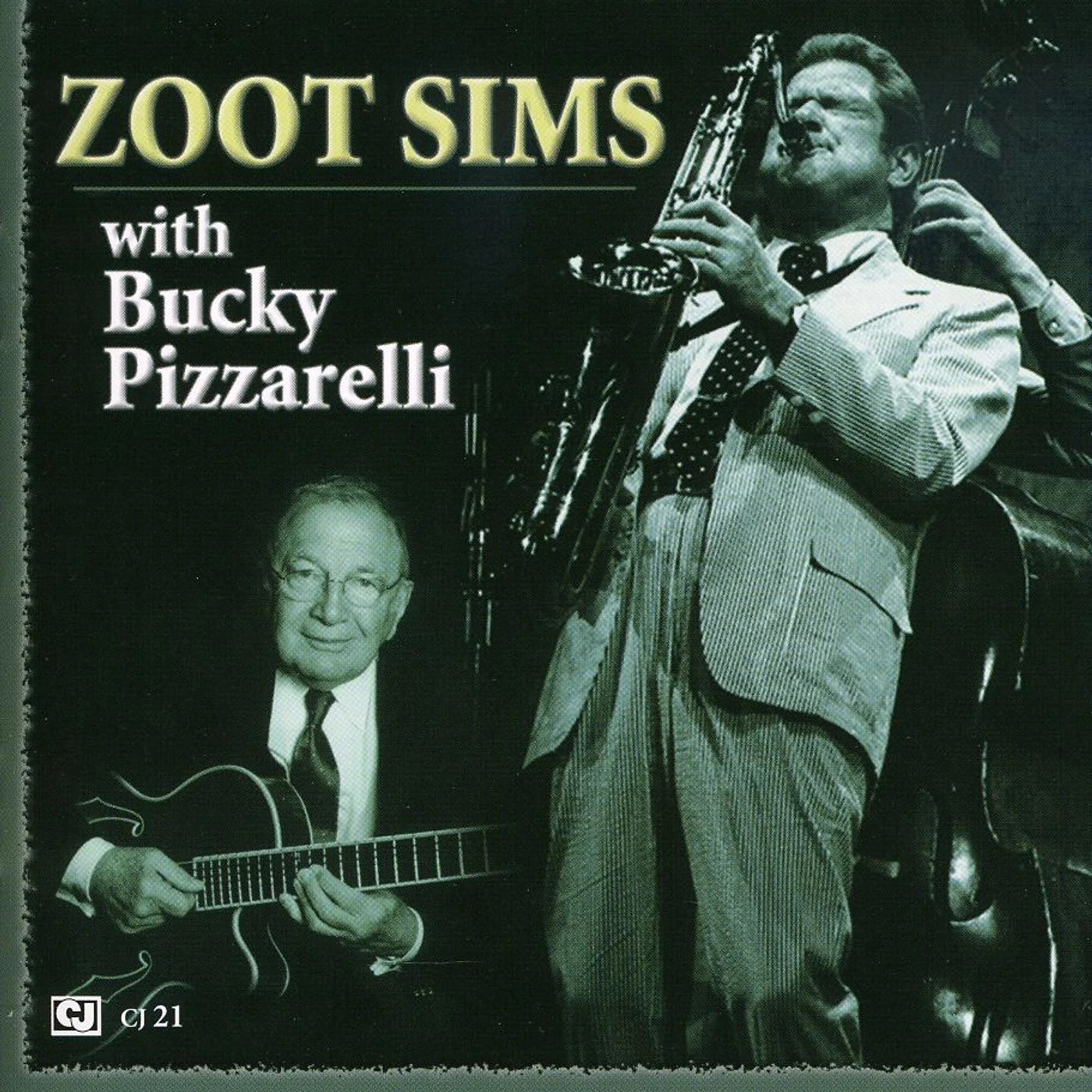 ZOOT SIMS WITH BUCKY PIZZARE CD
