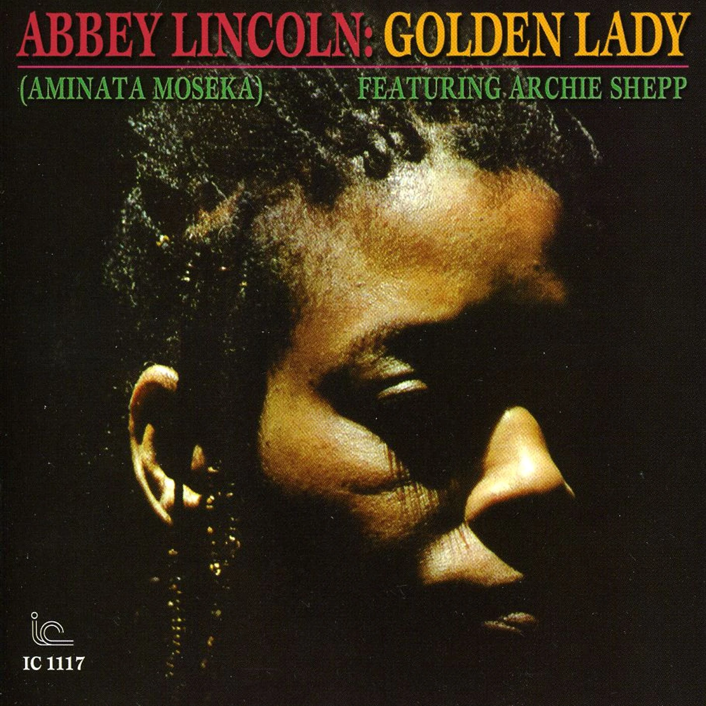 ABBEY LINCOLN / GOLDEN LADY CD
